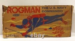 Original Remco Frogman The US NAVY Commando battery op toy-1814.24