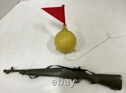 Original Remco Frogman The US NAVY Commando battery op toy-1814.24