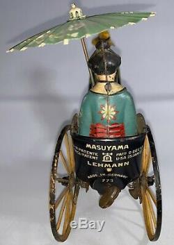 Original WORKS Masuyama No. 773 Lehmann Tin Windup Germany Vintage