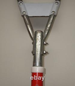 POGO STICK RARE 1950'S Original Working Rubber Steps Streamers Red