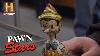 Pawn Stars Pinocchio And Donald Duck Toys History