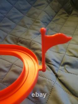 Playful Circus Seals Vintage 1983 Dah Yang Toys Works! Complete With Flags