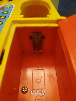 Playful Circus Seals Vintage 1983 Dah Yang Toys Works! Complete With Flags