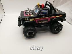 Playskool Black Gold 4X4 Monster Truck Toy Mb SST 1985 RARE