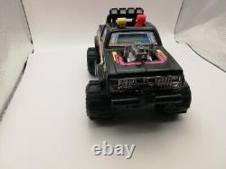 Playskool Black Gold 4X4 Monster Truck Toy Mb SST 1985 RARE