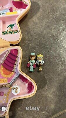 Polly Pocket Vintage 1992 Hollywood Star Hotel COMPLETE Bluebird Toys