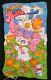Poochie 1983 Mattel RARE UNUSED Children's Pink Sleeping Bag 80's Vintage HTF