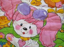 Poochie 1983 Mattel RARE UNUSED Children's Pink Sleeping Bag 80's Vintage HTF