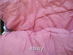 Poochie 1983 Mattel RARE UNUSED Children's Pink Sleeping Bag 80's Vintage HTF