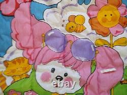 Poochie 1983 Mattel RARE UNUSED Children's Pink Sleeping Bag 80's Vintage HTF