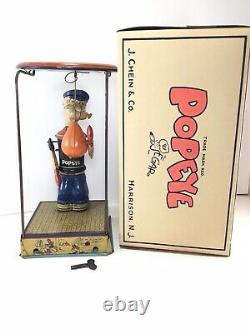 Popeye Overhead Puncher by Chein, J. Chein & Co. Working