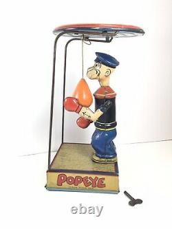 Popeye Overhead Puncher by Chein, J. Chein & Co. Working