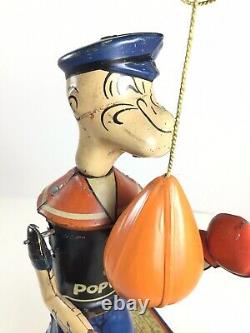 Popeye Overhead Puncher by Chein, J. Chein & Co. Working