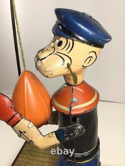 Popeye Overhead Puncher by Chein, J. Chein & Co. Working