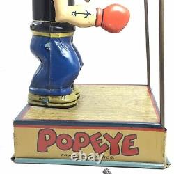 Popeye Overhead Puncher by Chein, J. Chein & Co. Working