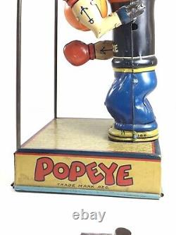 Popeye Overhead Puncher by Chein, J. Chein & Co. Working