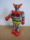 Popy Tin Toy Robot Vintage Getter 1 Wind Up Very Rare Japan Collectible Bandai