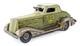 Pressed Steel Marx Tin Litho Hq 7 Staff G Man Pursuit Car Windup Toy Ultra Rare
