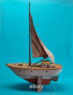 Primitive Folk Art SAILBOAT