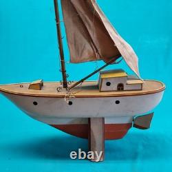 Primitive Folk Art SAILBOAT