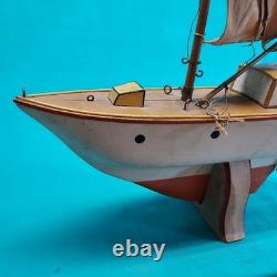 Primitive Folk Art SAILBOAT