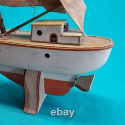Primitive Folk Art SAILBOAT