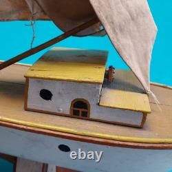 Primitive Folk Art SAILBOAT