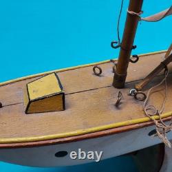 Primitive Folk Art SAILBOAT
