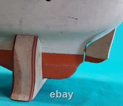Primitive Folk Art SAILBOAT