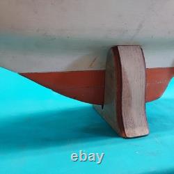 Primitive Folk Art SAILBOAT