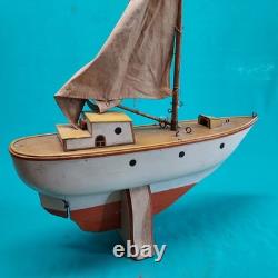 Primitive Folk Art SAILBOAT