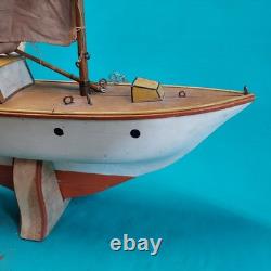 Primitive Folk Art SAILBOAT