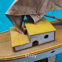 Primitive Folk Art SAILBOAT