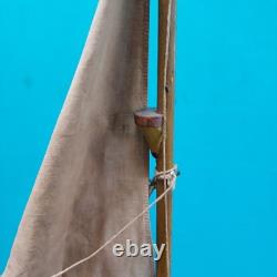 Primitive Folk Art SAILBOAT