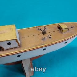 Primitive Folk Art SAILBOAT