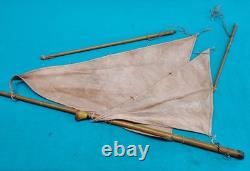 Primitive Folk Art SAILBOAT