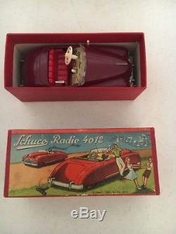 Pristine Vintage Schuco Radio 4012 Car
