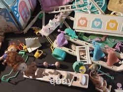Quints Tyco huge lot dolls house extras 1991 vintage toys