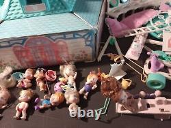 Quints Tyco huge lot dolls house extras 1991 vintage toys