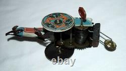 RARE 1920s Prewar Japanese Monkey & Dog Cart Copy of a Walter Stock Toy