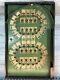 RARE 1930's Lindstrom's Wooden Tabletop Poker Pinball Bagatelle Antique Game