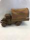 RARE 1930s MARX ARMY TRUCK TIN WIND-UP ORIGINAL ANTIQUE VINTAGE USA ARMY D-105