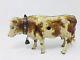 RARE 1940s VINTAGE WINDUP TIN TOY COW MADE BY KOHLER GERMANY 1940s Mechanical