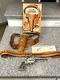 RARE 1958 MATTEL FANNER Frontier Holster Set Shootin Shell #623 with Box Nice