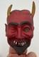 RARE 1960s Rubber Winking Devil Head Magic Seer Swami Mascot Rat Rod Charm