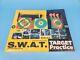 RARE 1976 Spelling-Goldberg Toys S. W. A. T. SWAT TV Show Target Practice