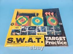 RARE 1976 Spelling-Goldberg Toys S. W. A. T. SWAT TV Show Target Practice