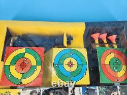 RARE 1976 Spelling-Goldberg Toys S. W. A. T. SWAT TV Show Target Practice