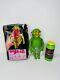 RARE 1981 OOZE-IT Green MONSTER Vintage With Box Gross Out Boglins Madball Style