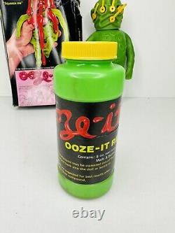 RARE 1981 OOZE-IT Green MONSTER Vintage With Box Gross Out Boglins Madball Style